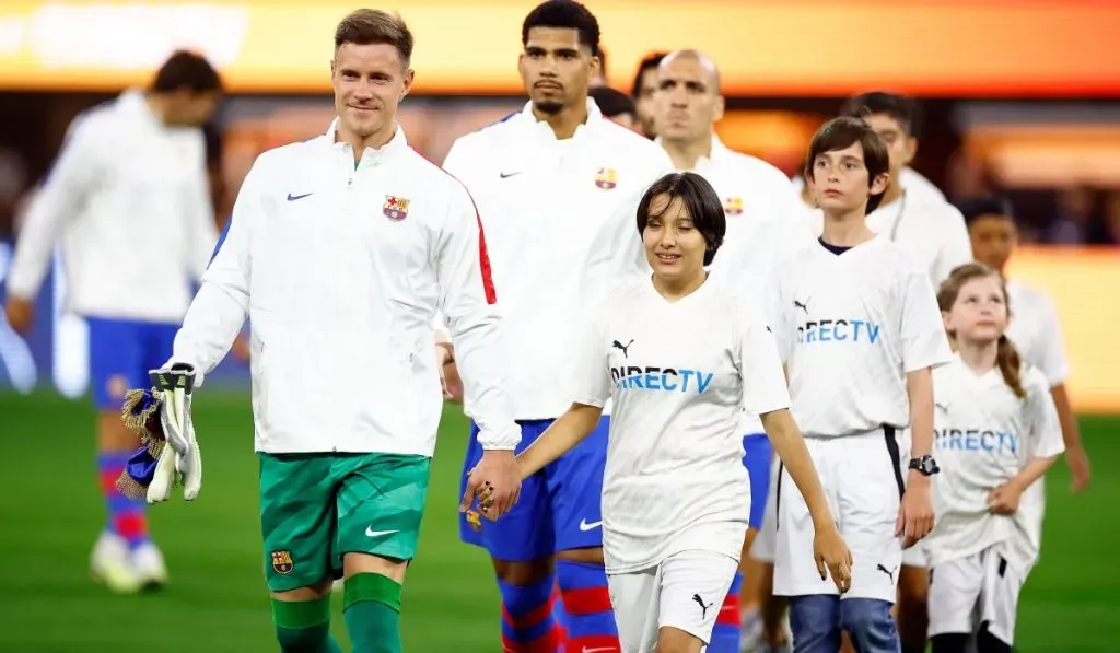 Jugadores del Barcelona: Getty Images