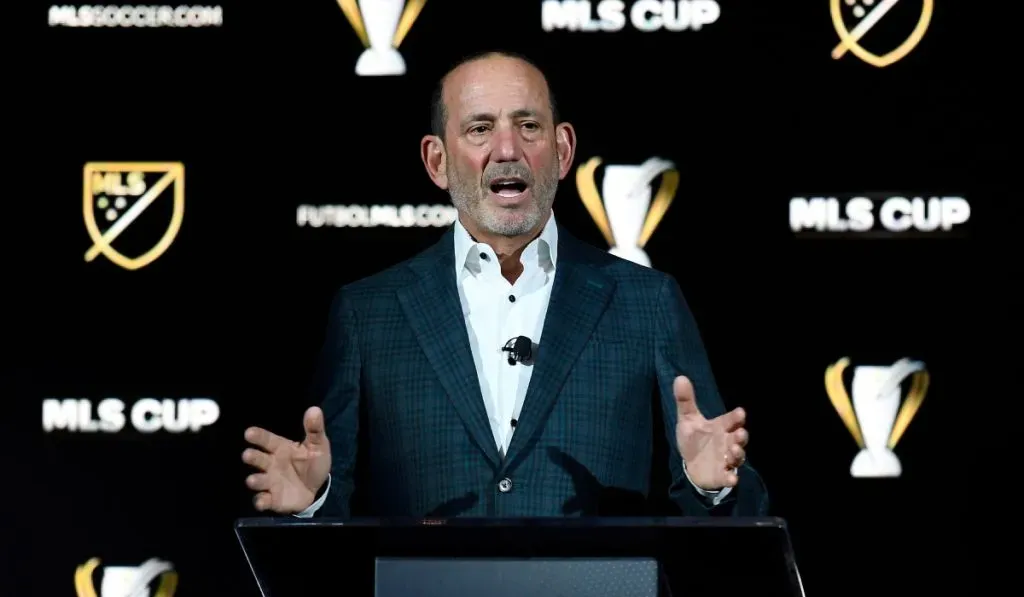 Don Garber: Getty Images