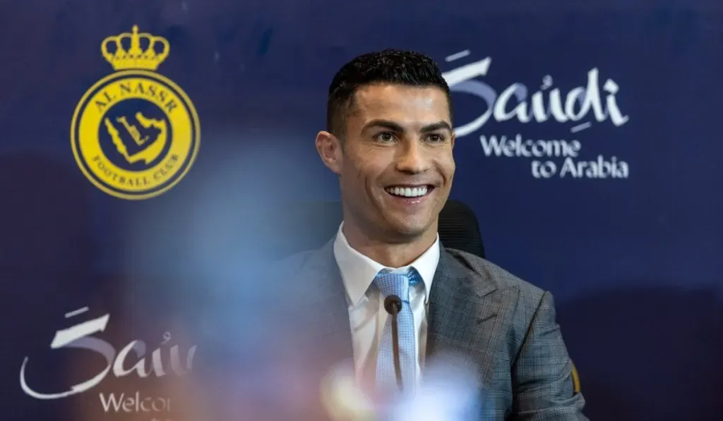 Cristiano Ronaldo en Al-Nassr: Getty Images