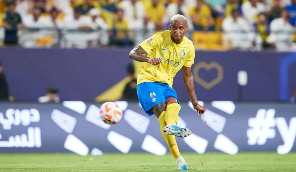 Anderson Talisca: Getty Images