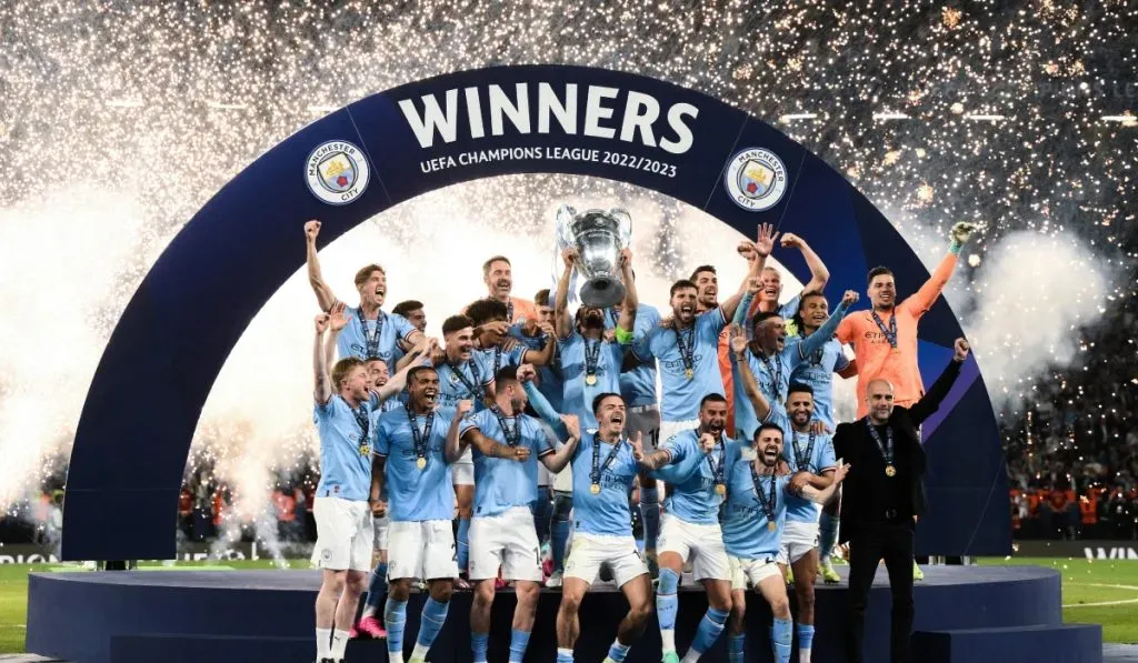 Manchester City campeón Champions League: Getty Images
