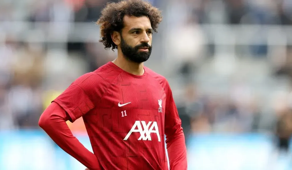 Mohamed Salah: Getty Images