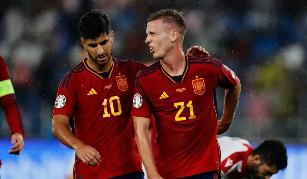 Dani Olmo y Marco Asensio: Getty Images