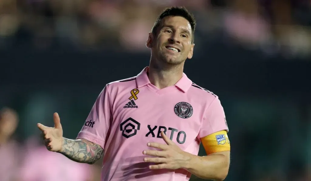 Lionel Messi en Inter Miami: Getty Images