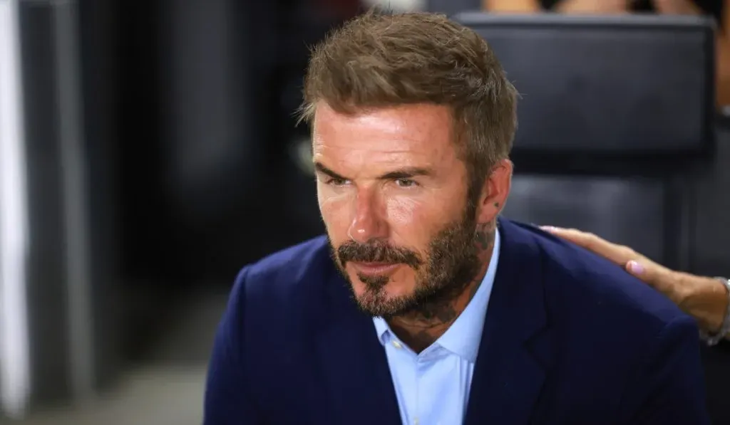 David Beckham: Getty Images