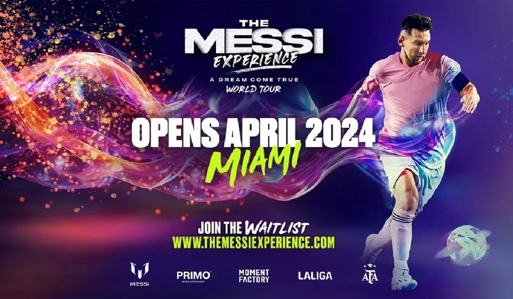 ‘The Messi Experience: A dream come true’: TME