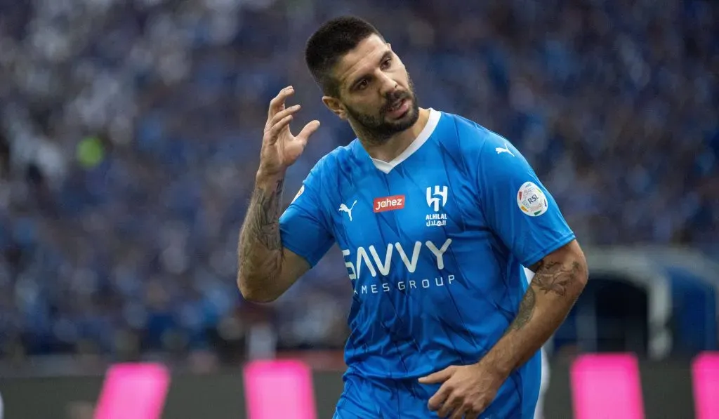 Mitrovic, figura de Al Hilal. (Foto: Imago)