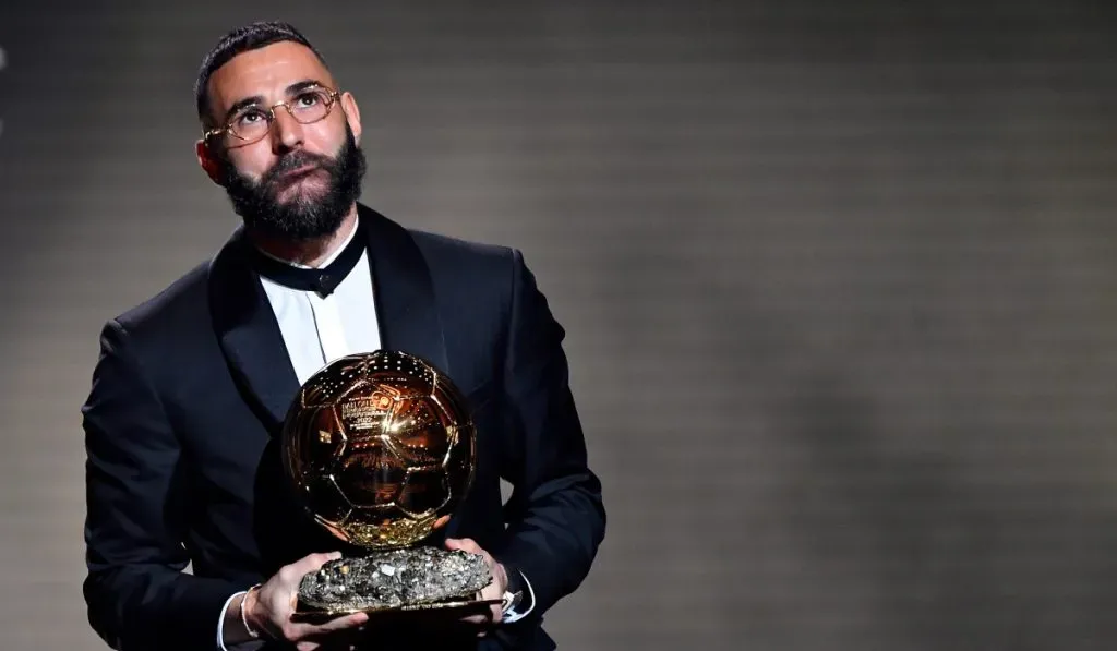 Karim Benzema, último ganador del Balón de Oro: Getty Images