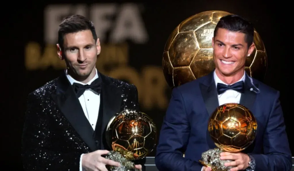 Messi (8) y Ronaldo (5) son los máximos ganadores en la historia del Balón de Oro. (Foto: Getty Images)