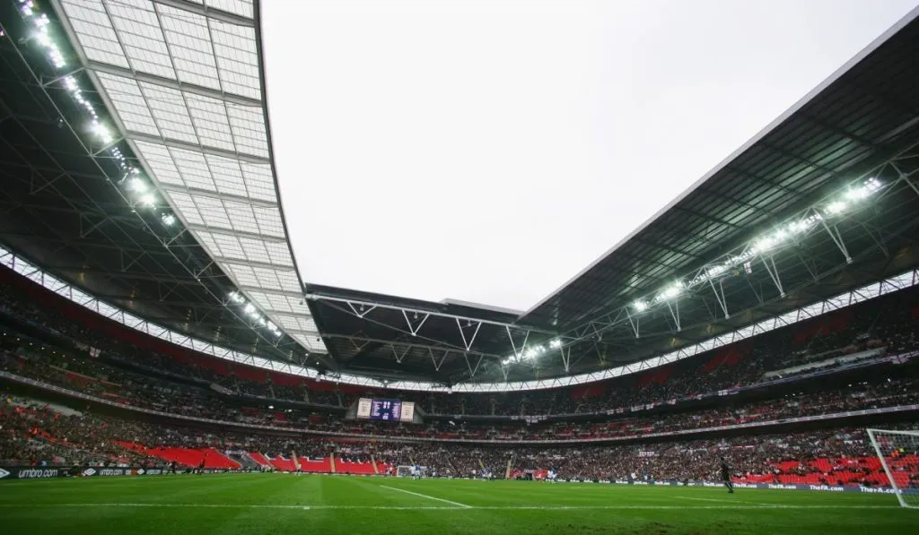 Wembley, casa de la final de la Champions 2024: Getty Images