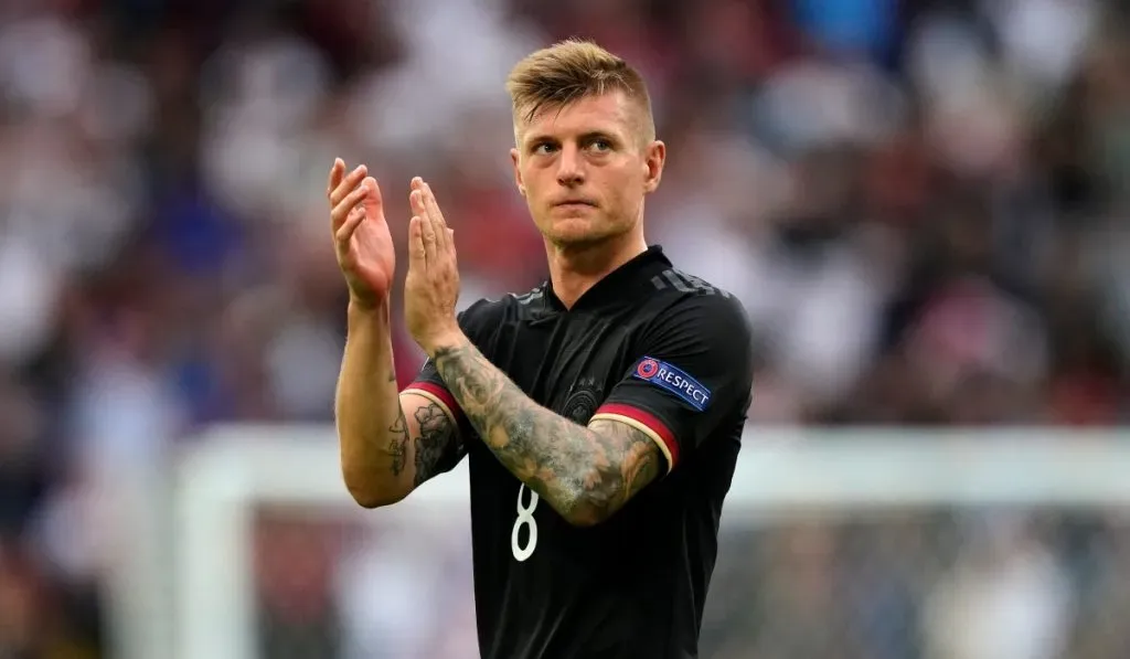 Toni Kroos y su último partido con Alemania vs. Inglaterra: Getty Images