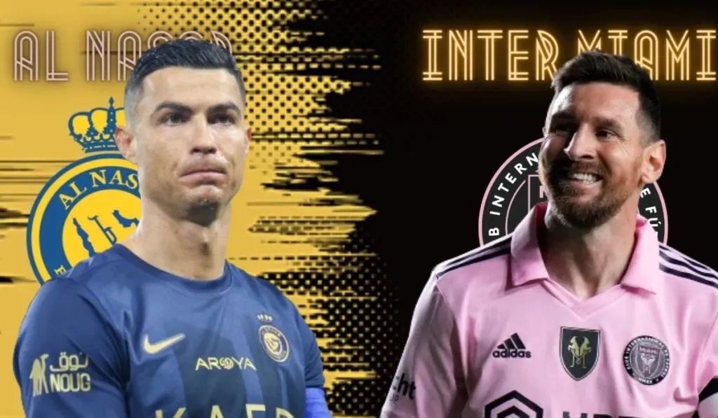Cristiano y Messi se enfrentarán en el Al-Nassr vs. Inter Miami del primero de febrero.