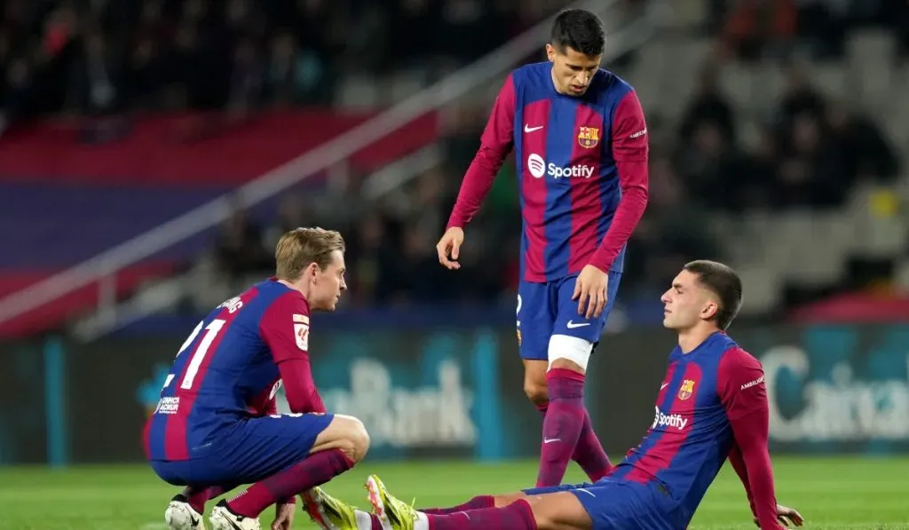 Ferrán Torres, el último en caer lesionado por Barcelona: Getty Images