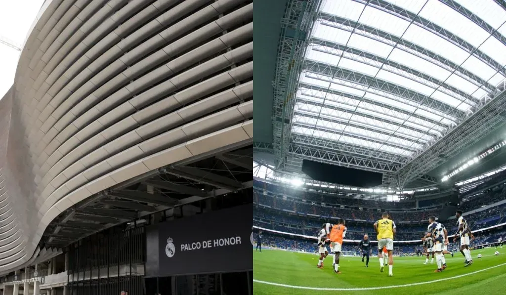 La nueva fachada y techo retráctil del Bernabéu, algunos de los puntos donde más avanza Real Madrid: Getty
