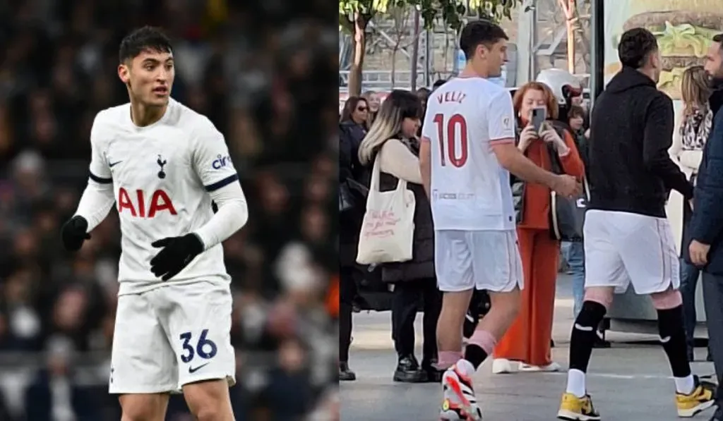 Alejo Véliz, nuevo dueño de la 10 de Maradona en Sevilla: TW