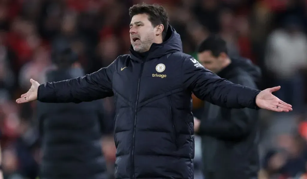 Mauricio Pochettino, entrenador del Chelsea.