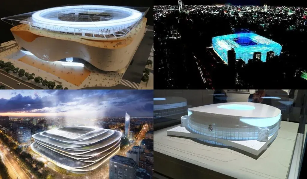 Proyectos de remodelación del Bernabéu en 2012: TW