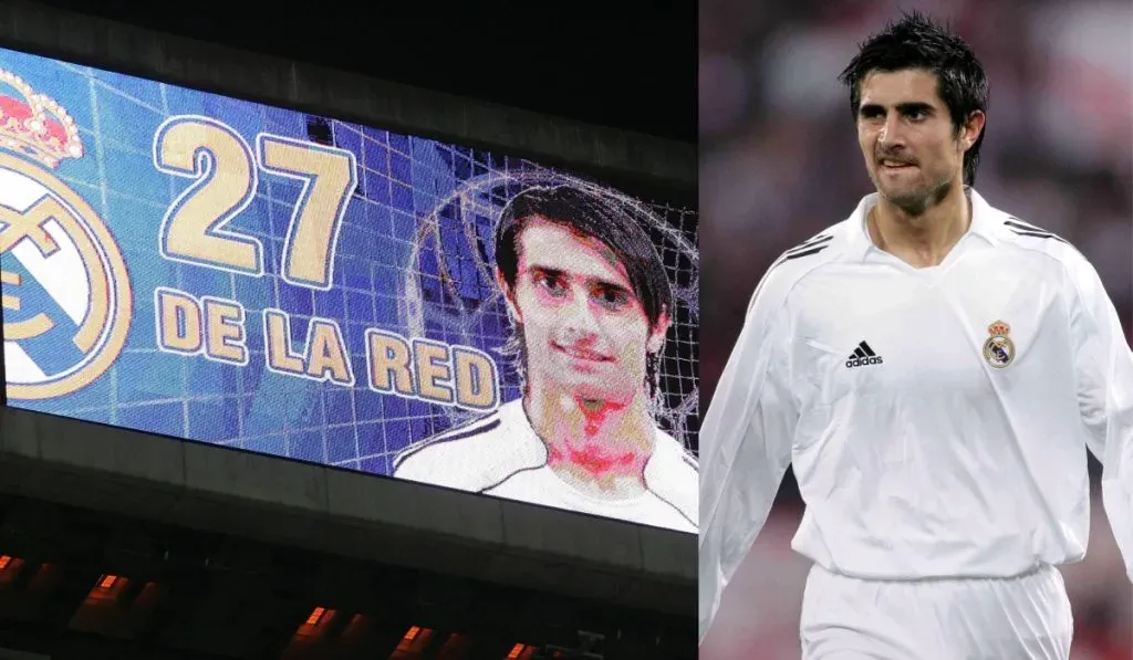 Debut de Rubén De La Red en Real Madrid: IMAGO