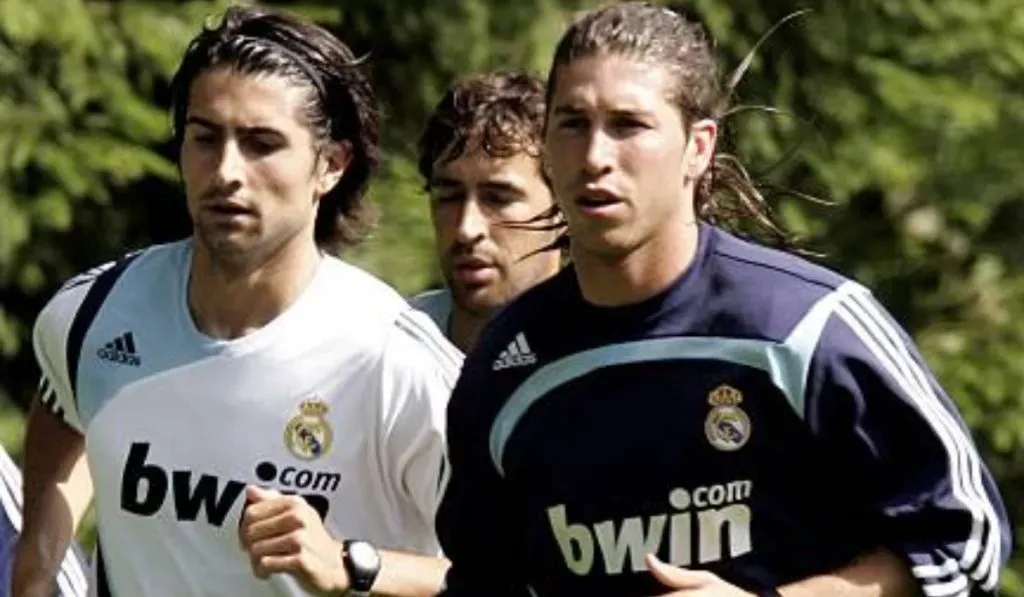 Rubén De La Red junto a Sergio Ramos o Raúl: IMAGO