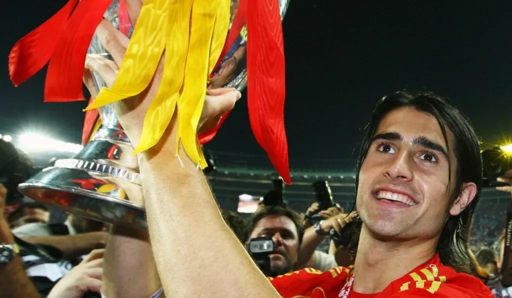 Rubén De La Red y la Eurocopa ganada en el 2008: IMAGO