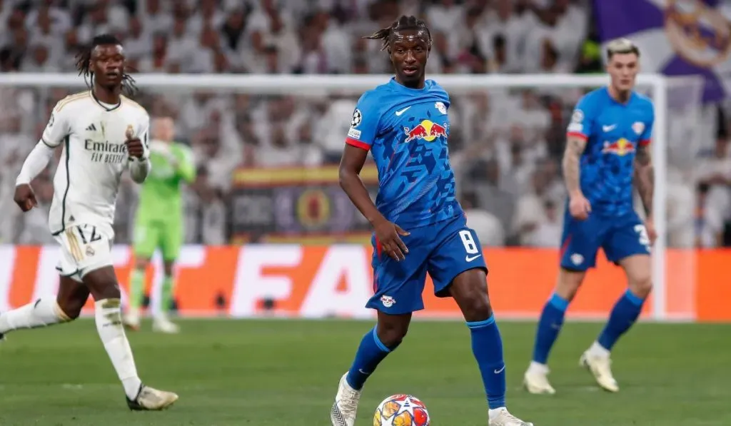 Leipzig tuvo una primera parte más que plácida en el Bernabéu: IMAGO