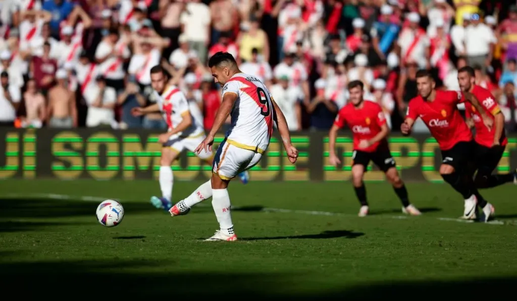 Gol de Falcao ante Mallorca en LaLiga: IMAGO