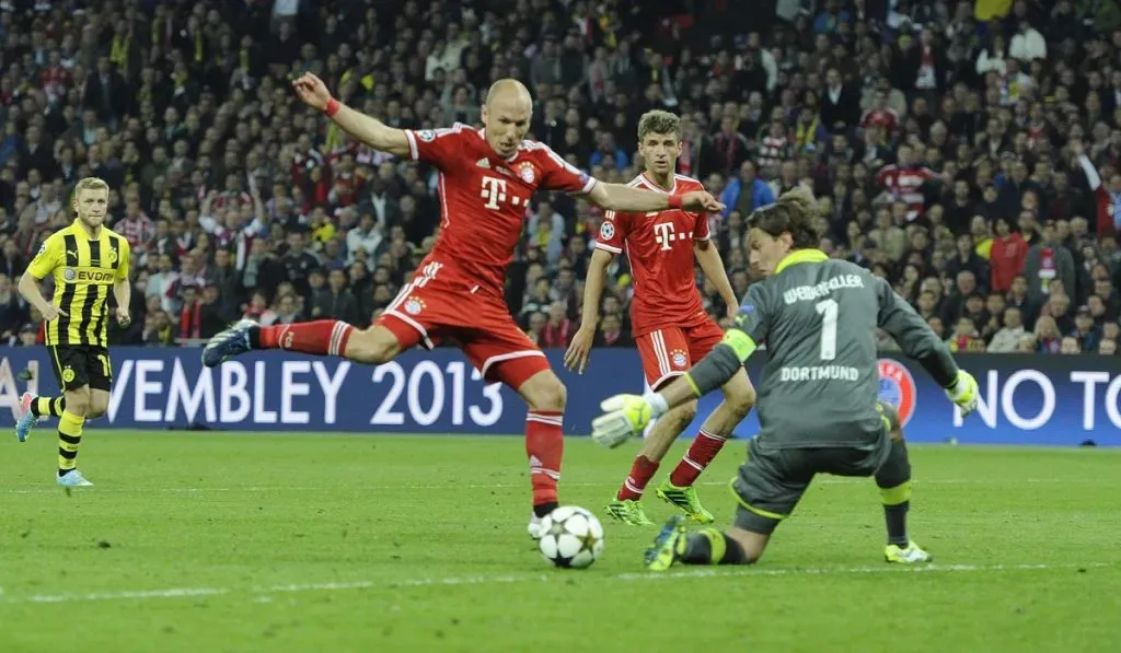 El gol de Robben para que Bayern ganase su última final en Wembley: IMAGO