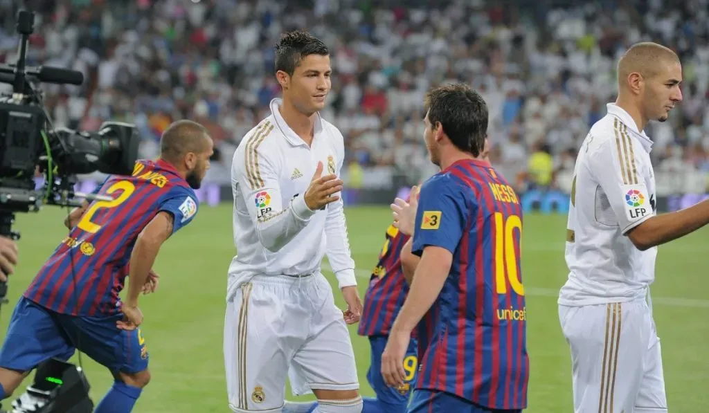 Messi y CR7, dos máquinas de goles sin igual en la historia de LaLiga: IMAGO