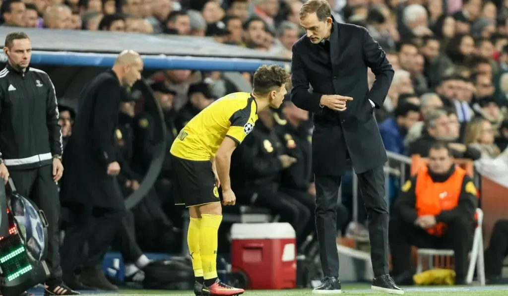 Thomas Tuchel en su primer partido con Real Madrid: IMAGO