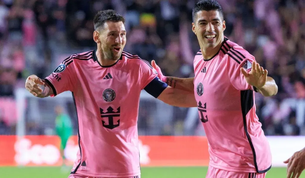 Luis Suárez y Messi, los únicos que superan a Arango en la MLS: IMAGO