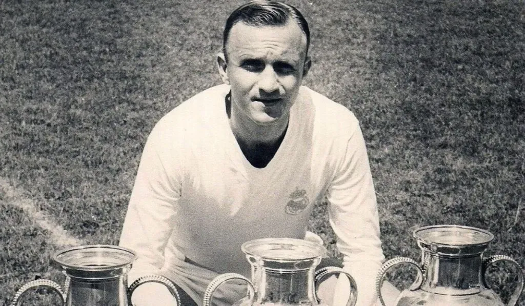 José Santamaría, el uruguayo con más Copas de Europa: TW