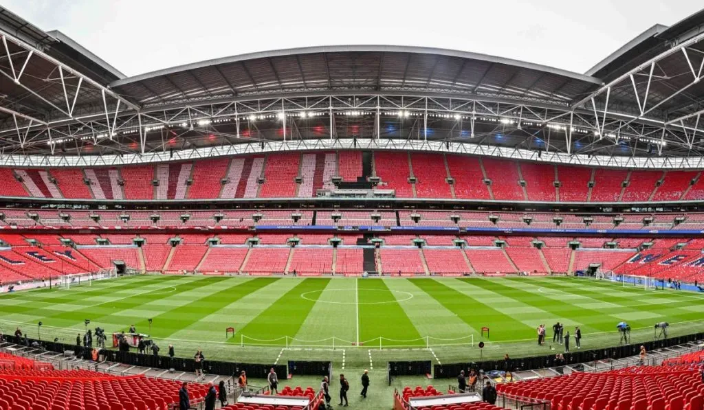 Wembley, el hogar de la final entre Dortmund y Real Madrid: IMAGO