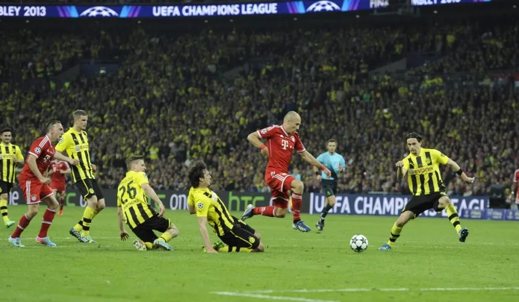 El gol de Robben que le quitó la Champions a Dortmund en 2013: IMAGO