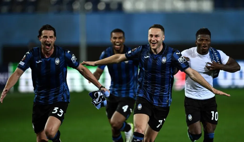 Atalanta festeja su victoria ante Marsella para meterse en la final de la Europa League: IMAGO