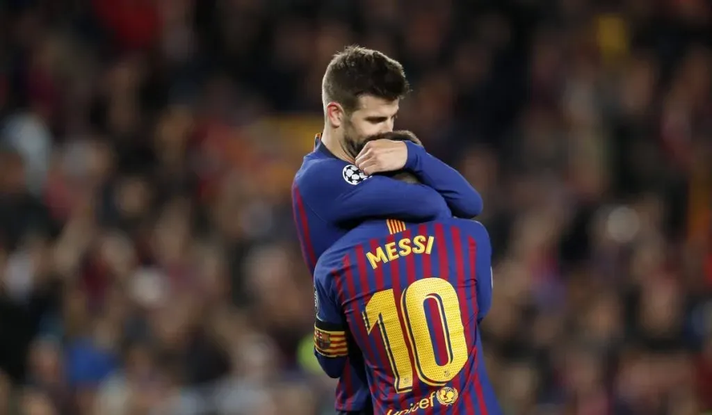 Gerard Piqué y Lionel Messi en sus tiempos por Barcelona: IMAGO