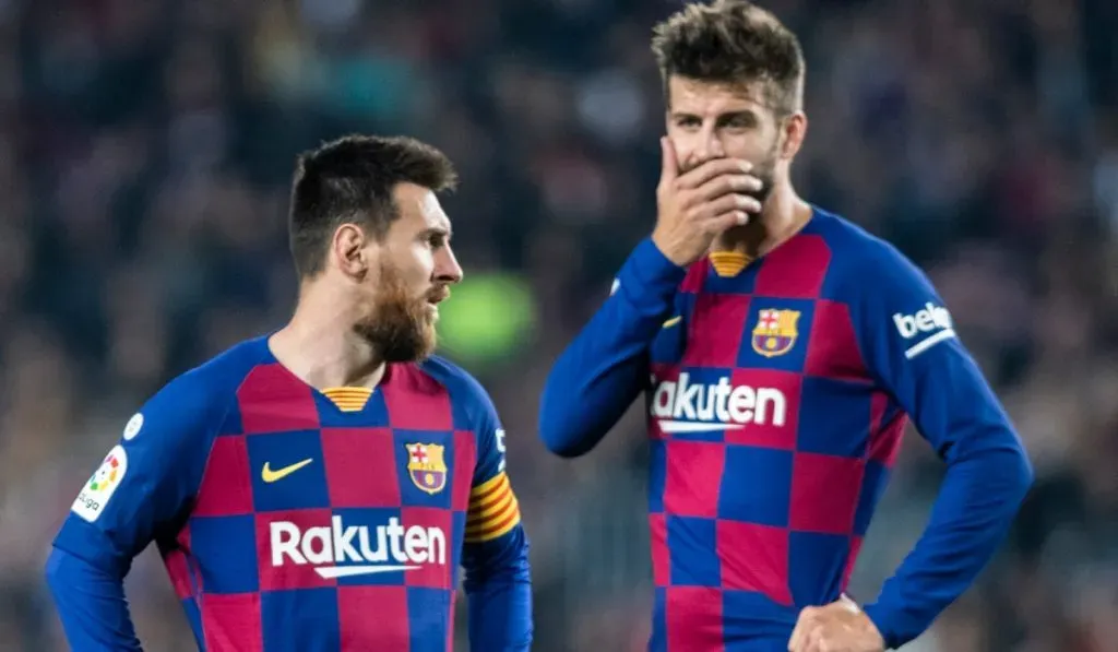 Messi y Piqué, noticia en España por los audios de Rubiales desde hace 48 horas: IMAGO