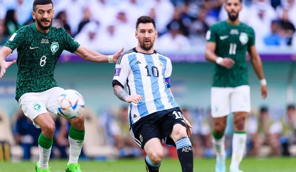 Messi no perdía un partido donde marcó desde el 2022: IMAGO