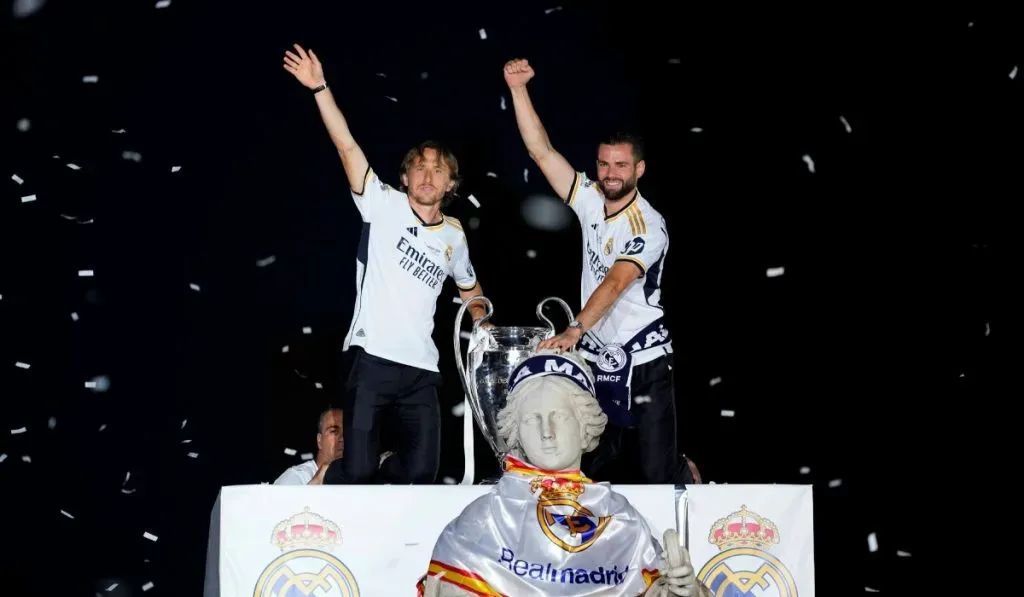 Modric y Nacho, capitanes que terminan contrato en Real Madrid: IMAGO