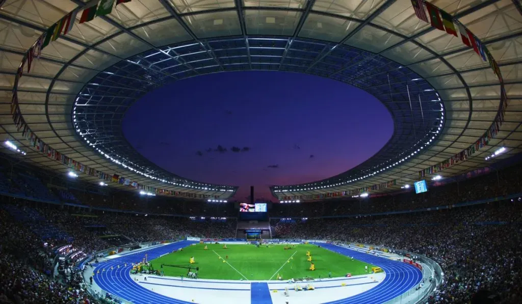 Estadio Olímpico de Berlín: sede de la final de la Eurocopa: IMAGO