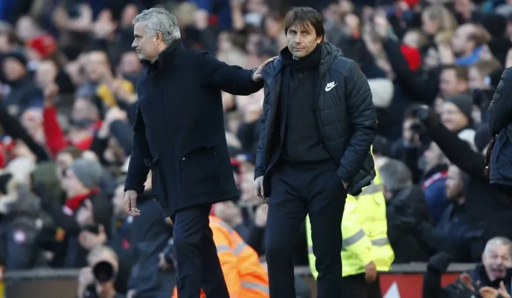 Conte y Mourinho, de momento los despidos más caros del fútbol: IMAGO