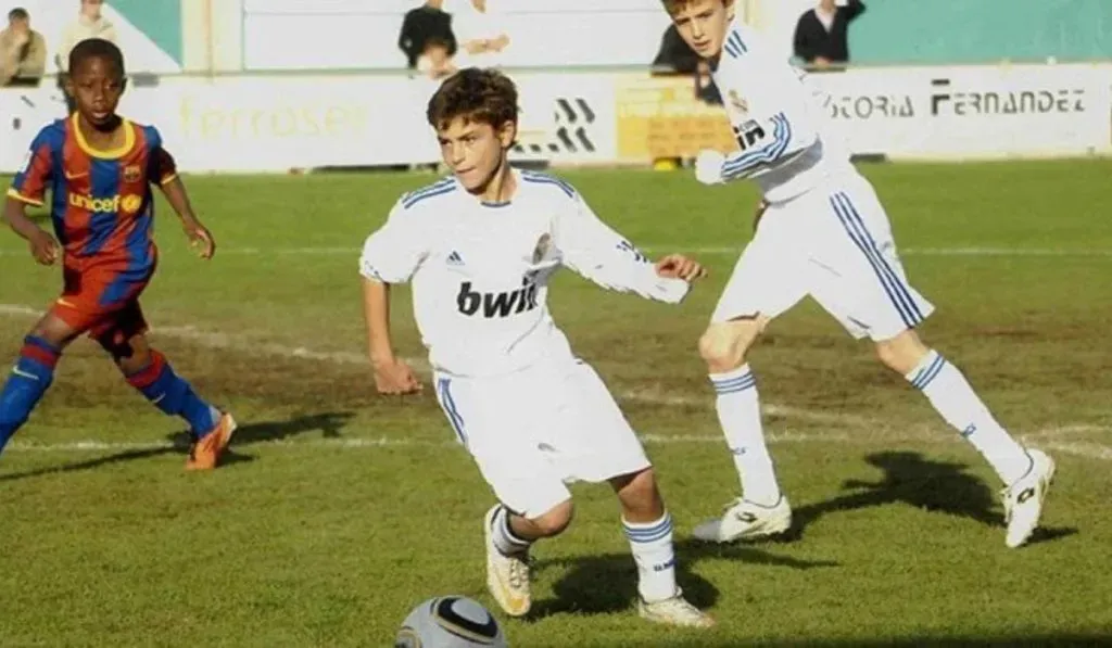 El paso por la cantera de Real Madrid de Julián Álvarez: IMAGO
