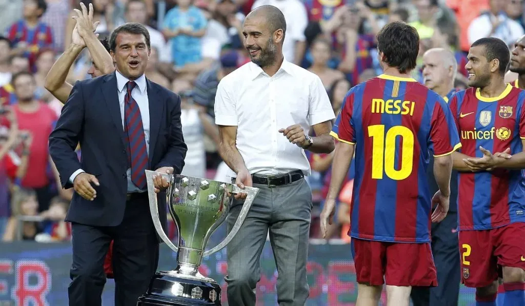 Laporta-Guardiola, una relación clave en el éxito de Pep por Barcelona: IMAGO