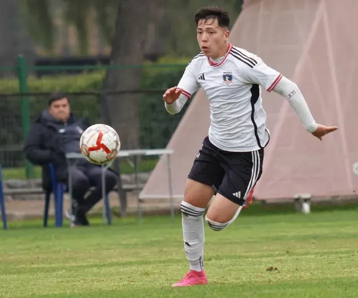 Colo Colo Proyección cayó ante O’Higgins | Foto: Colo Colo Fútbol Joven