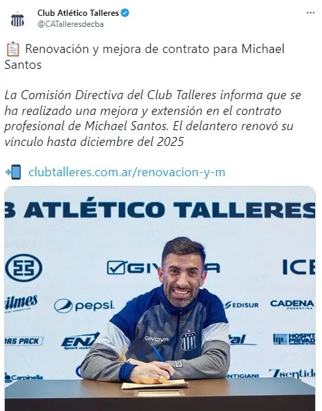 Talleres (R.E): Noticias, plantel, fixture y goleadores