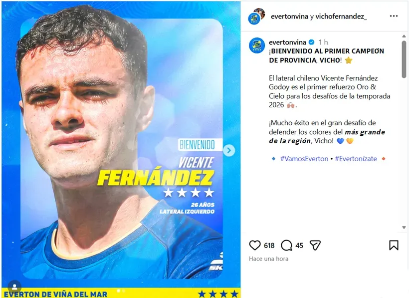 (Foto: Instagram Everton)