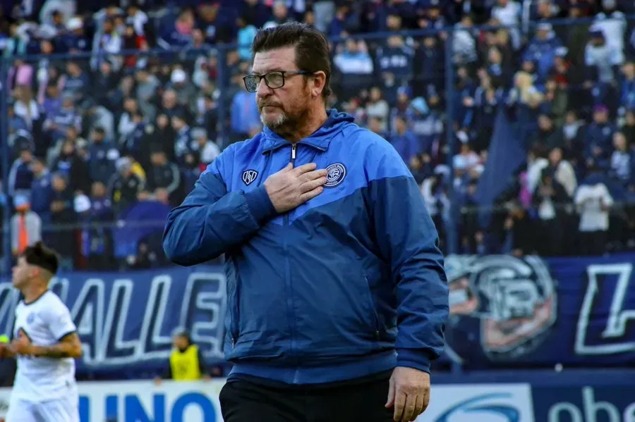 Berti explicó cómo espera anular a Paredes. (X)
