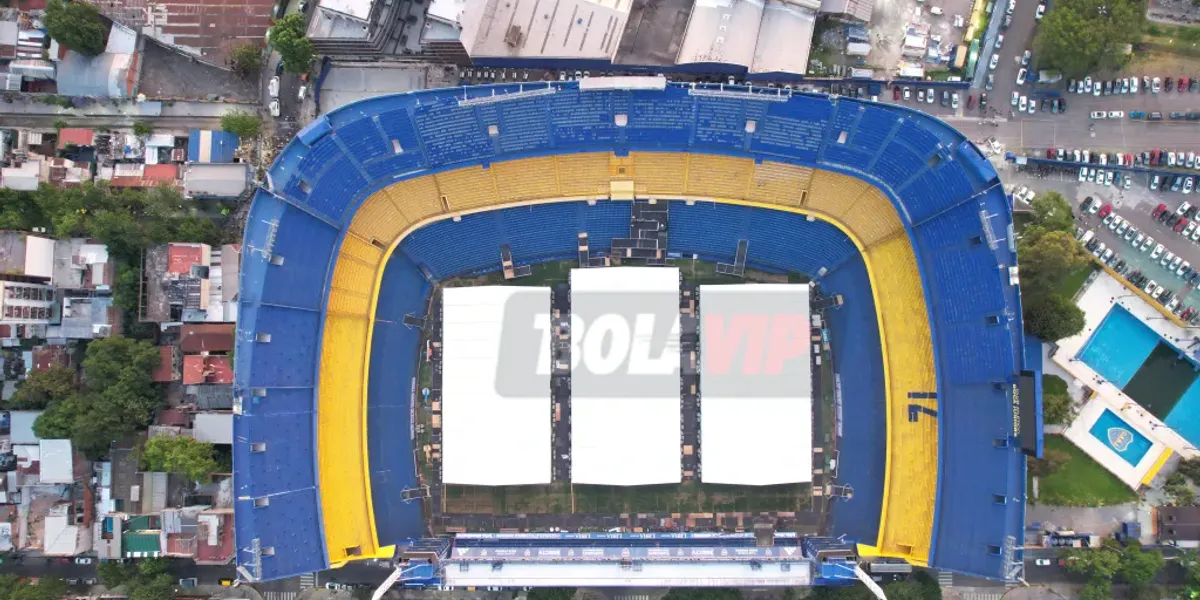 La Bombonera, lista para las elecciones (Foto Bolavip)