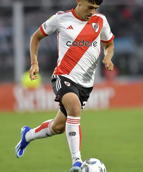 Pablo Solari fue tendencia por las críticas de los hinchas de River. (Foto: Getty).