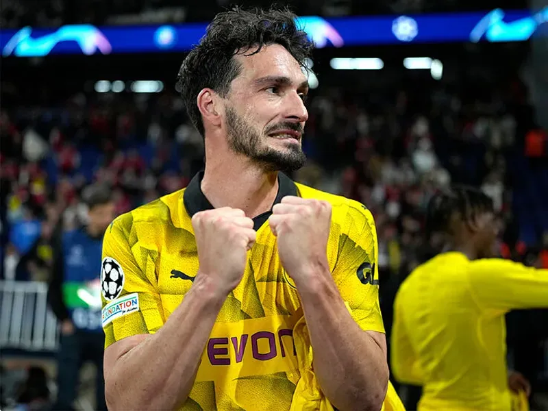 Defensor central: Mats Hummels