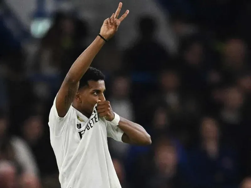 Rodrygo ha sido fundamental para Ancelotti.